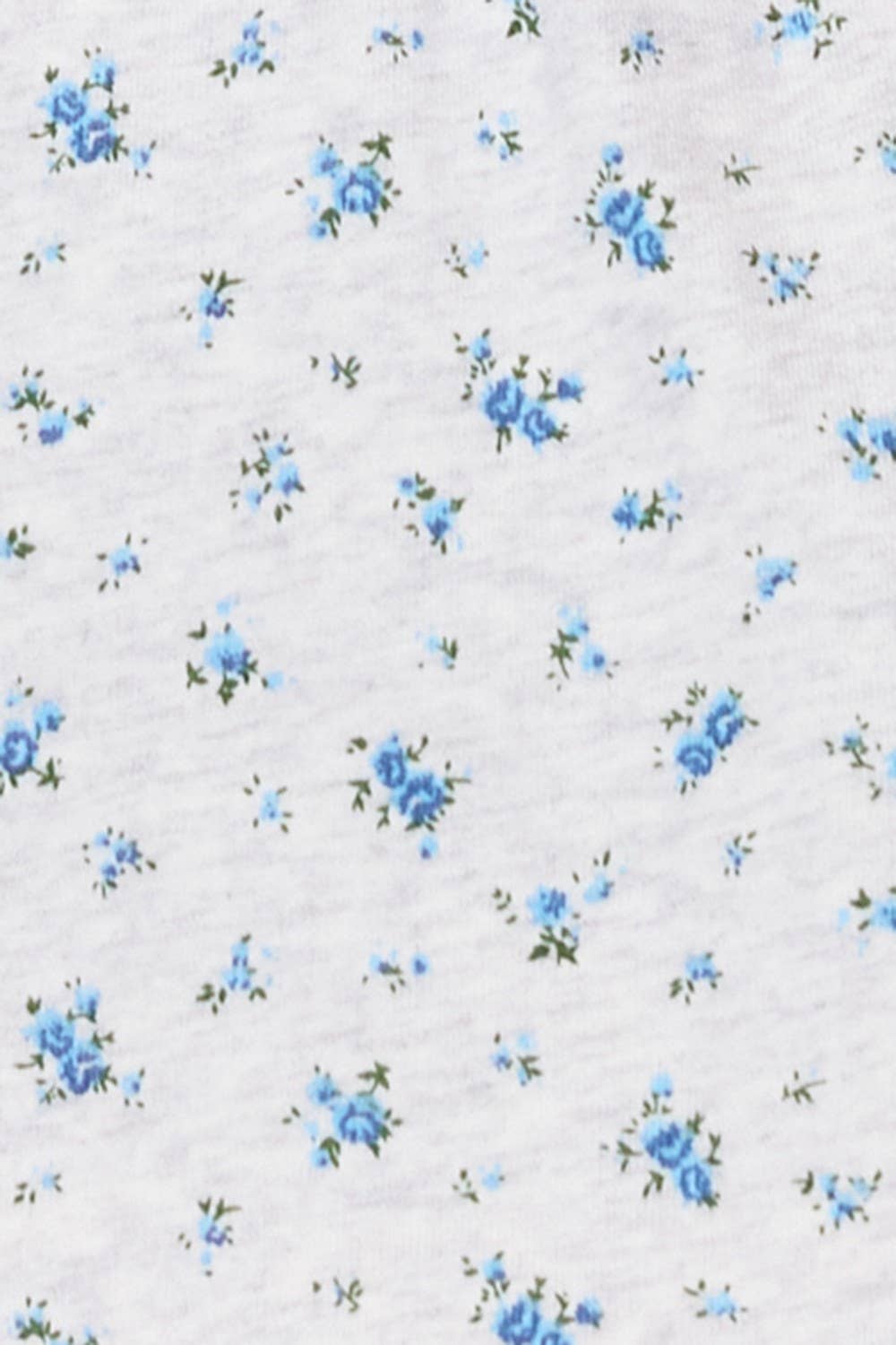 Women’s Floral Print Lounge Crop Hoodie