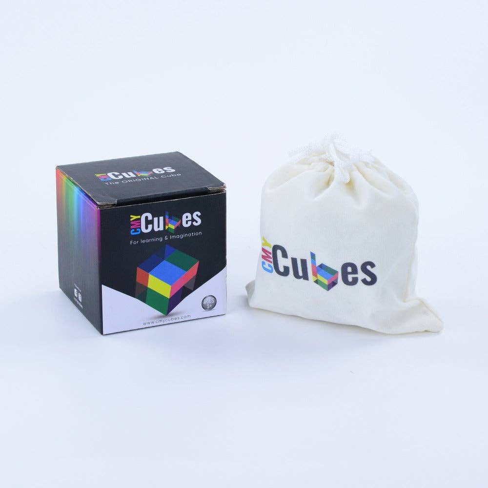 CMY Cubes - The Original Cube