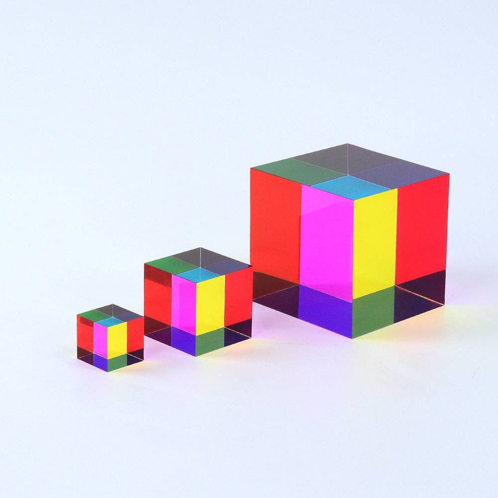 CMY Cubes - The Original Cube