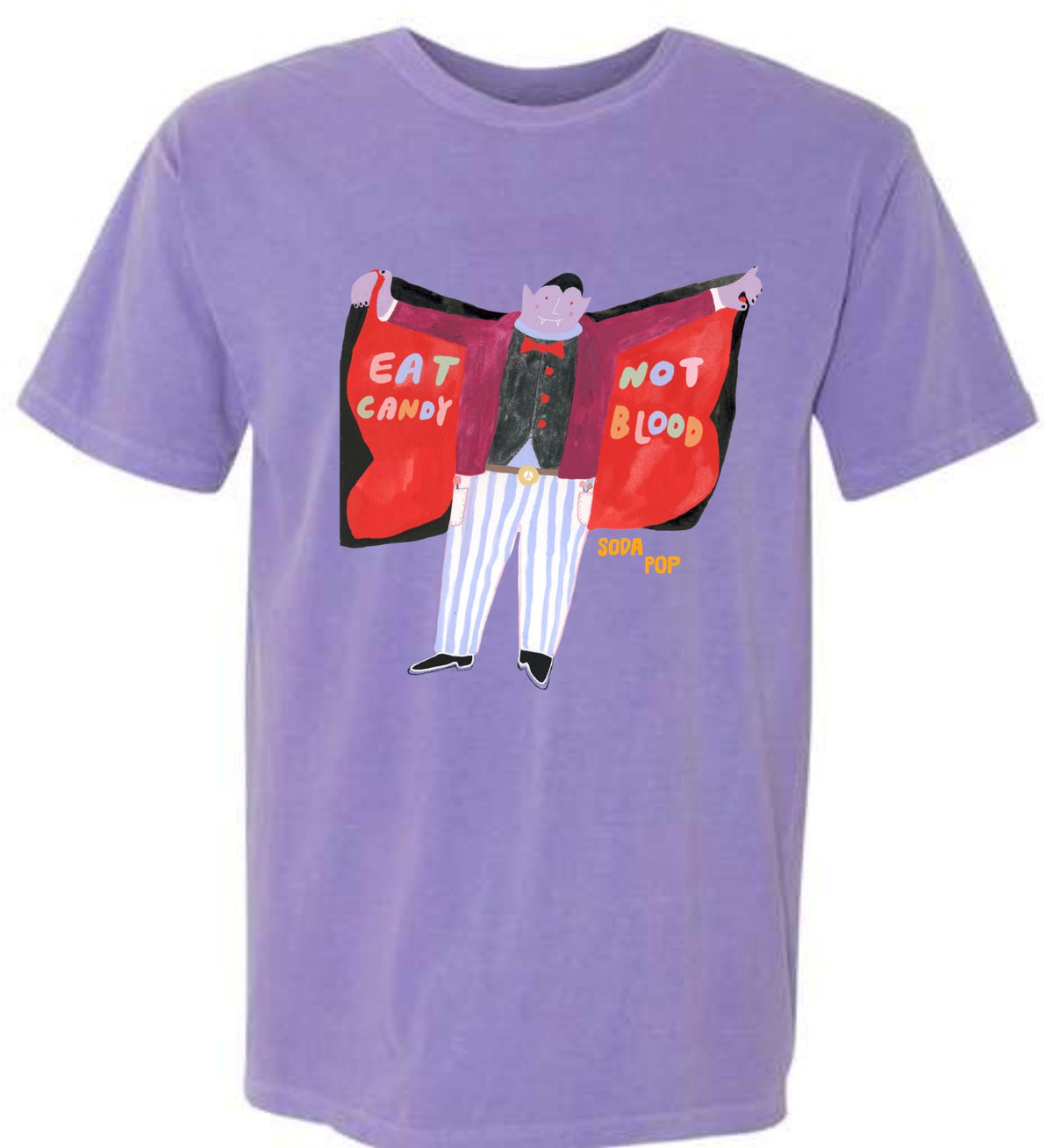 Soda Pop Candy Dracula Tee
