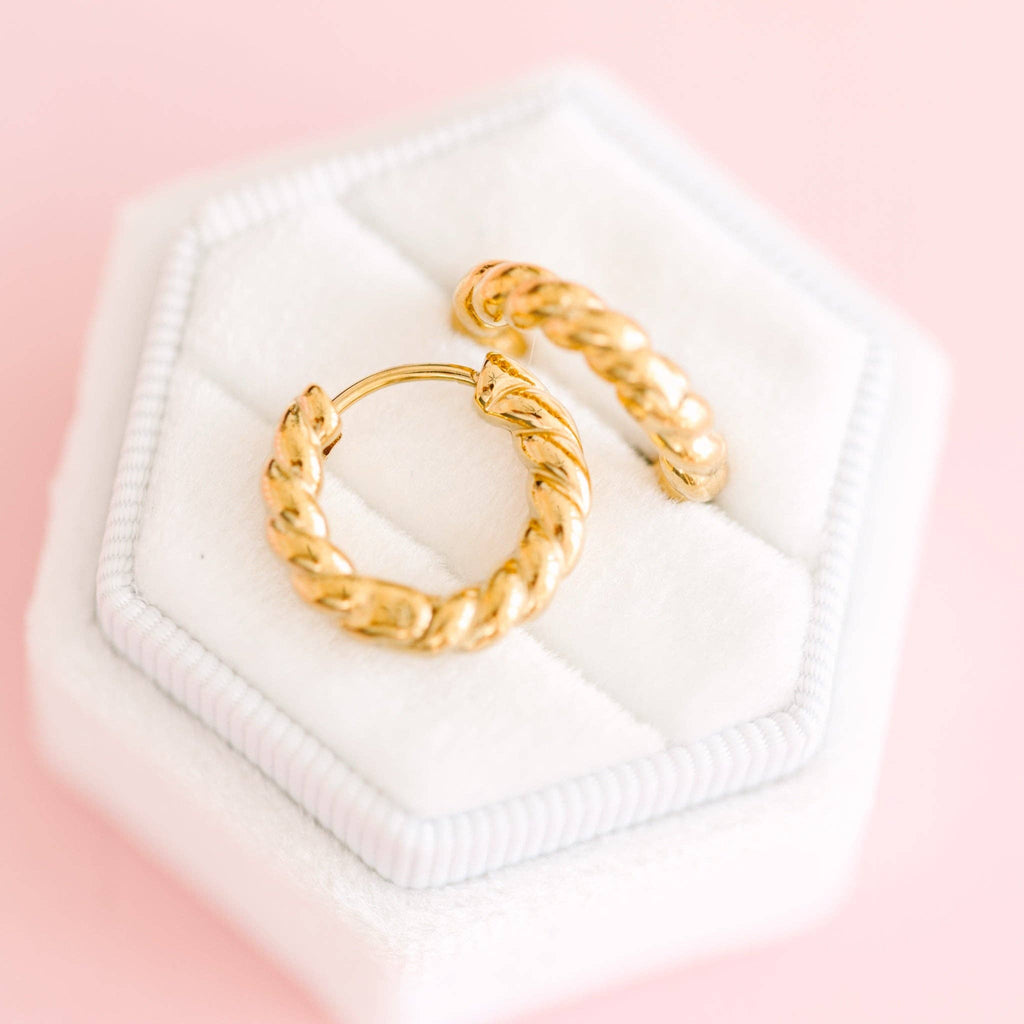 Pierced Co - Rope Huggies