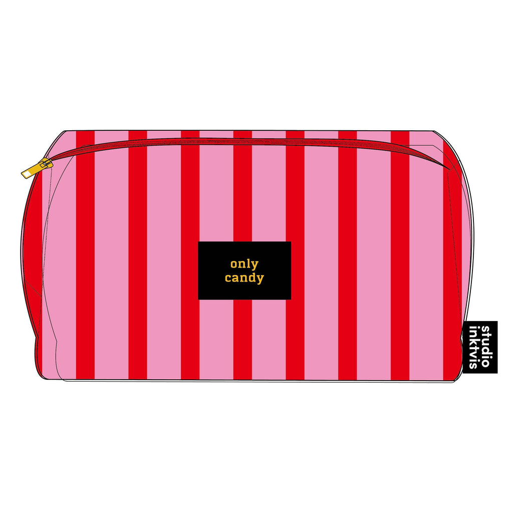 Studio Inktvis - Pouch "Only Candy"