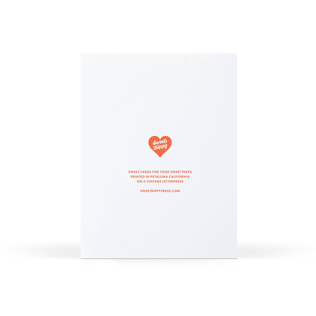 Sweet Bippy Press - Wiener Dog Birthday Greeting Card