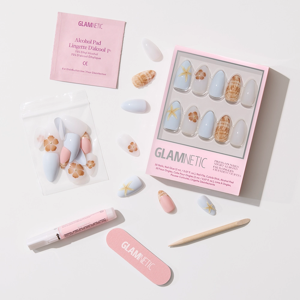 Glamnetic Press On Nails - Sea Star