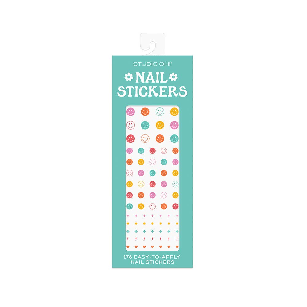 Studio Oh! - Happy Encounter Nail Stickers