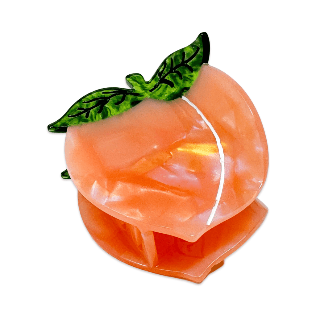 Jenny Lemons Hair Claw Clip - Midi Peach