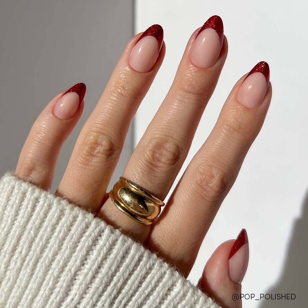 Glamnetic Press On Nails - Red Affair