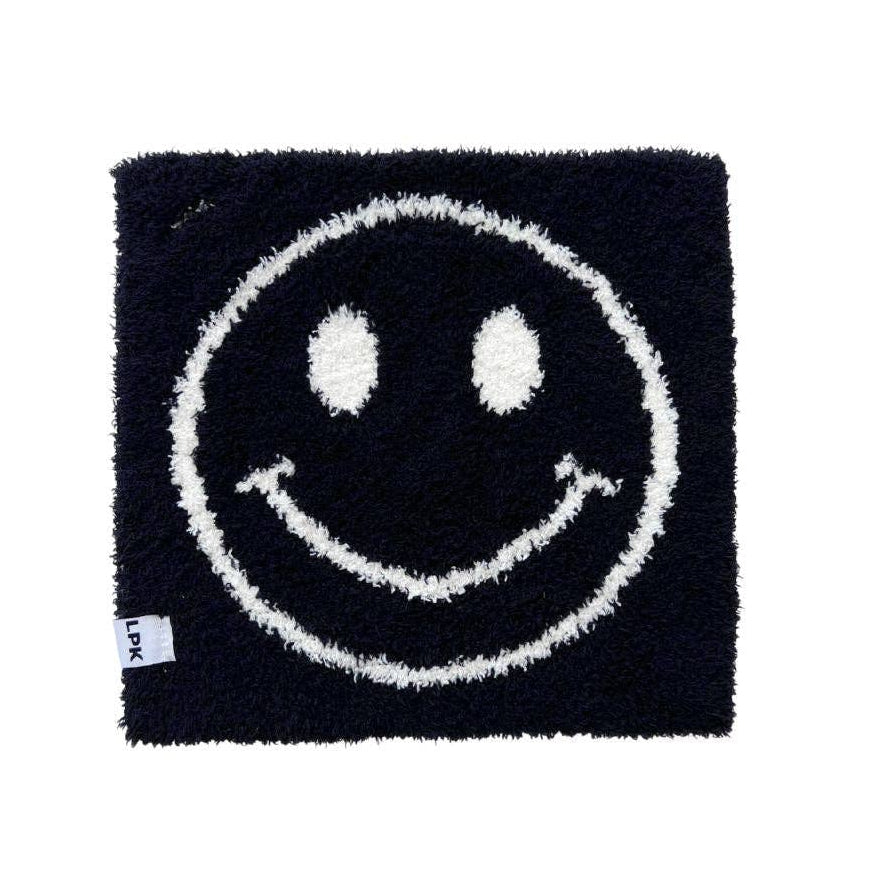 Lucky Panda Kids Lovey - Smiley Plush