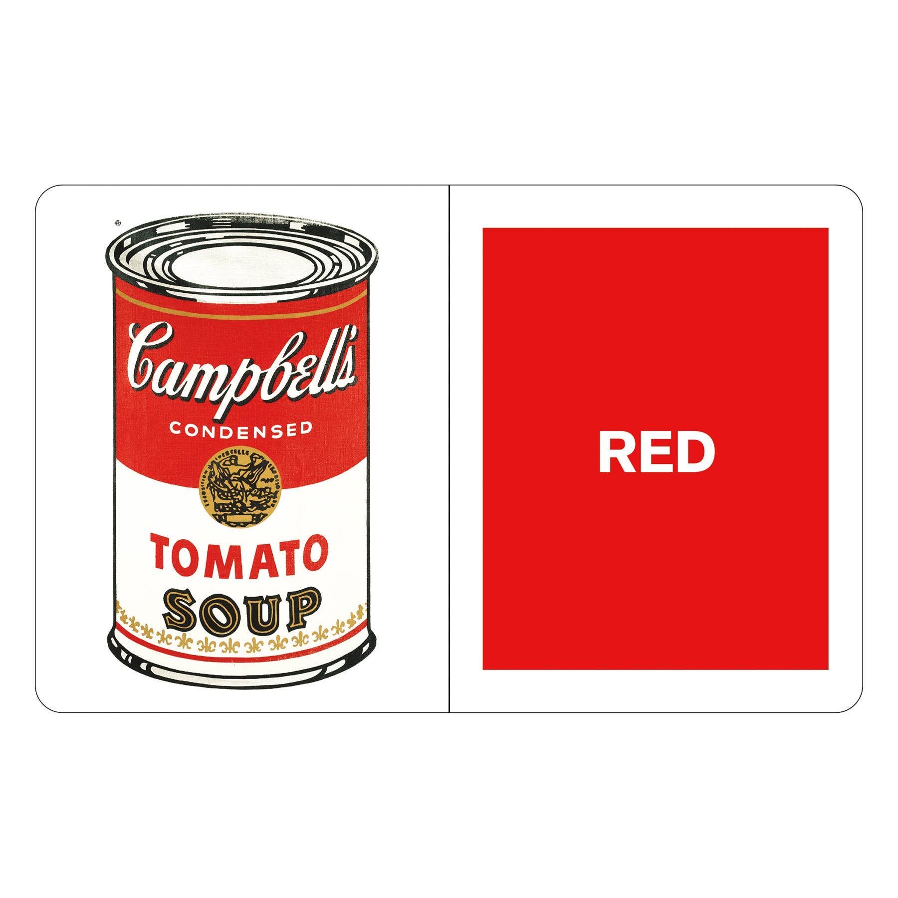 Chronicle Books - Andy Warhol What Colors Do You See? Board Book