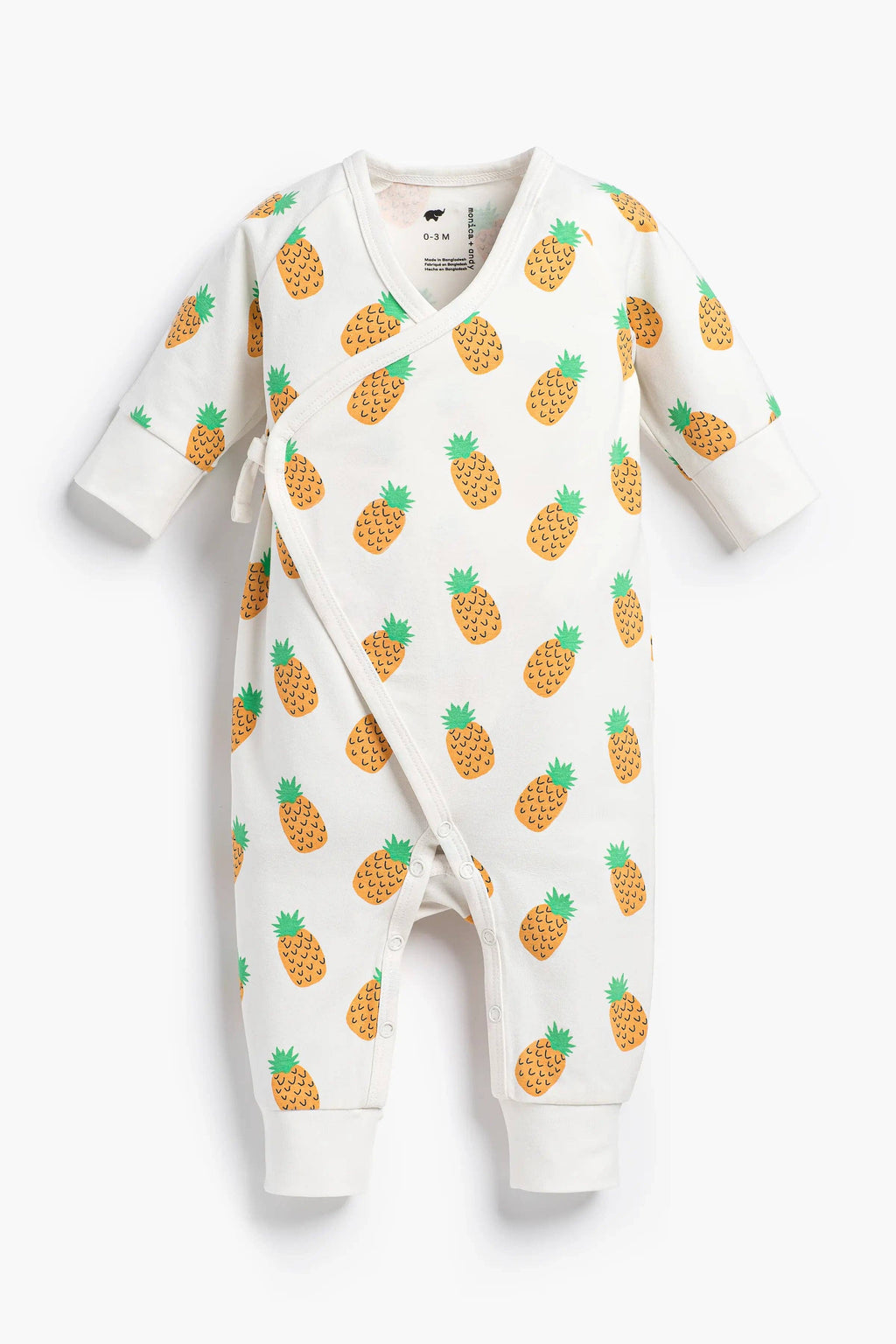 Monica + Andy Kimono Romper - Pineapple Party