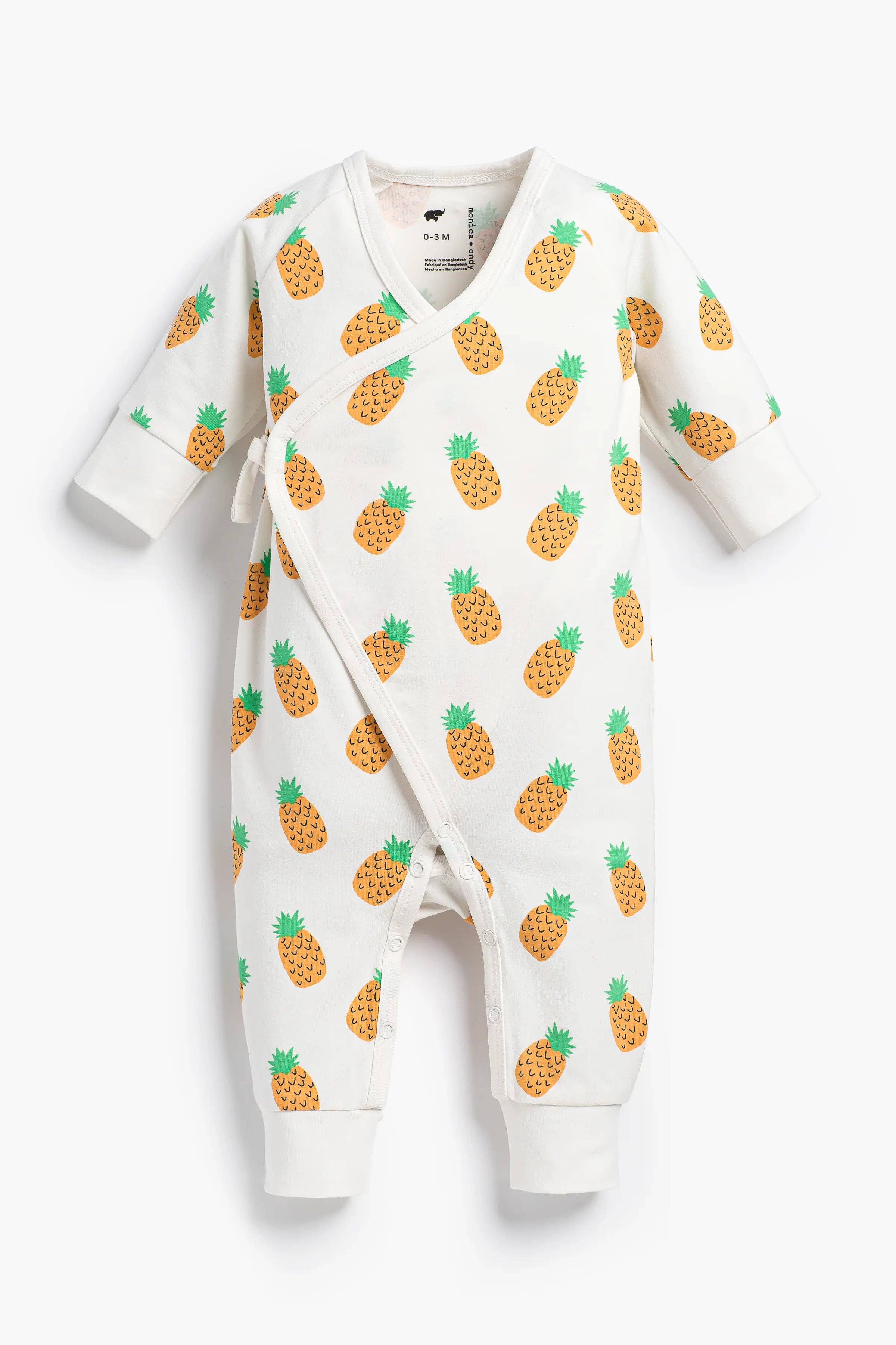 Monica + Andy Kimono Romper - Pineapple Party