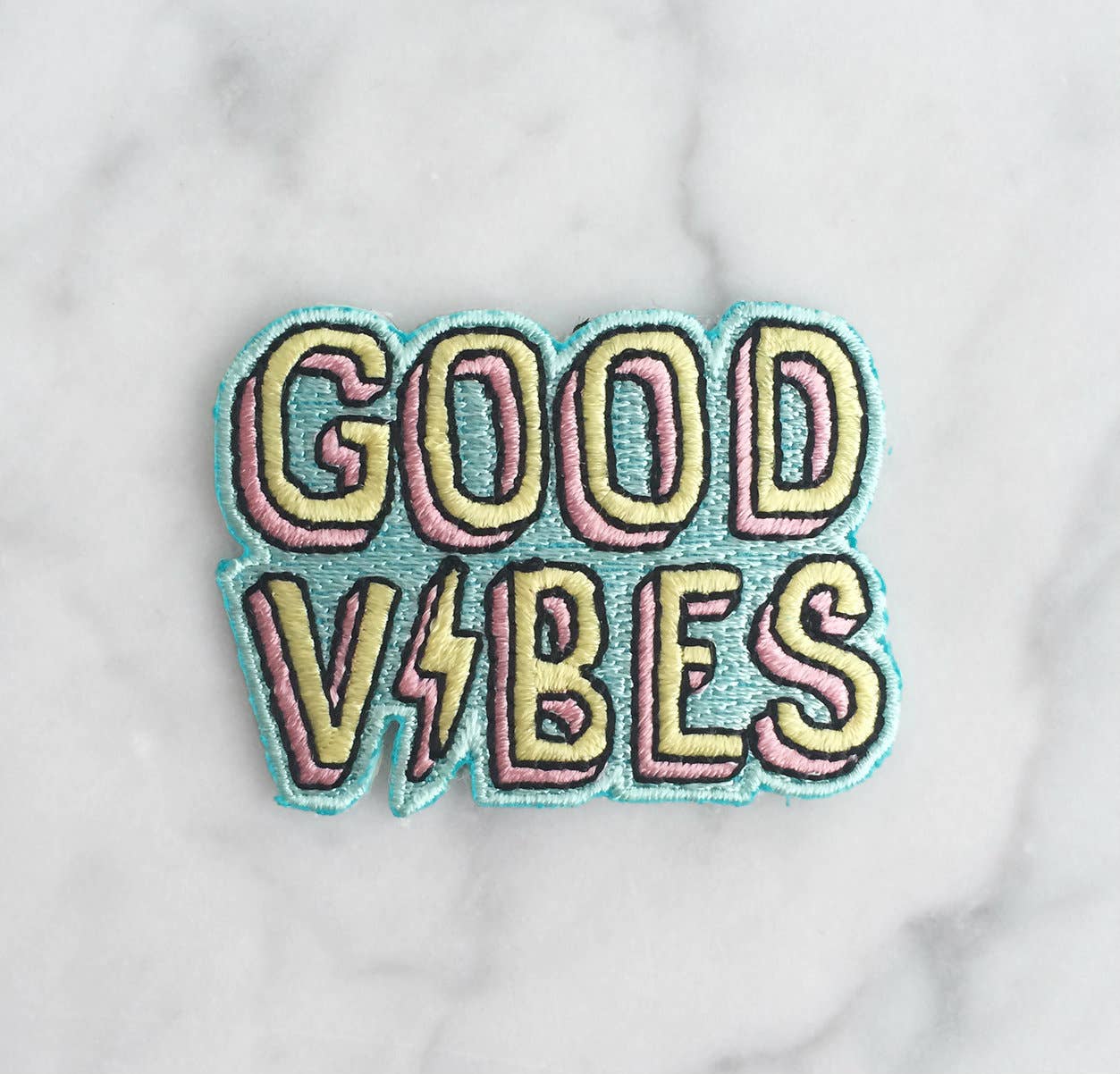 Wildflower + Co. Patch - Good Vibes