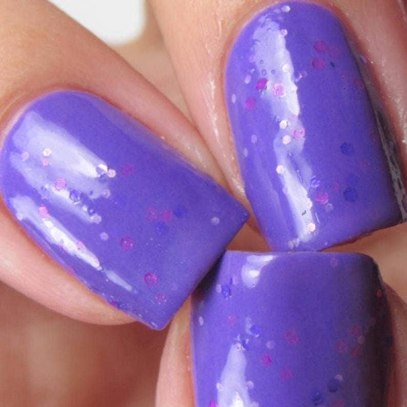 Polish Me Silly Thermal Color Changing Nail Polish - Berry Blast
