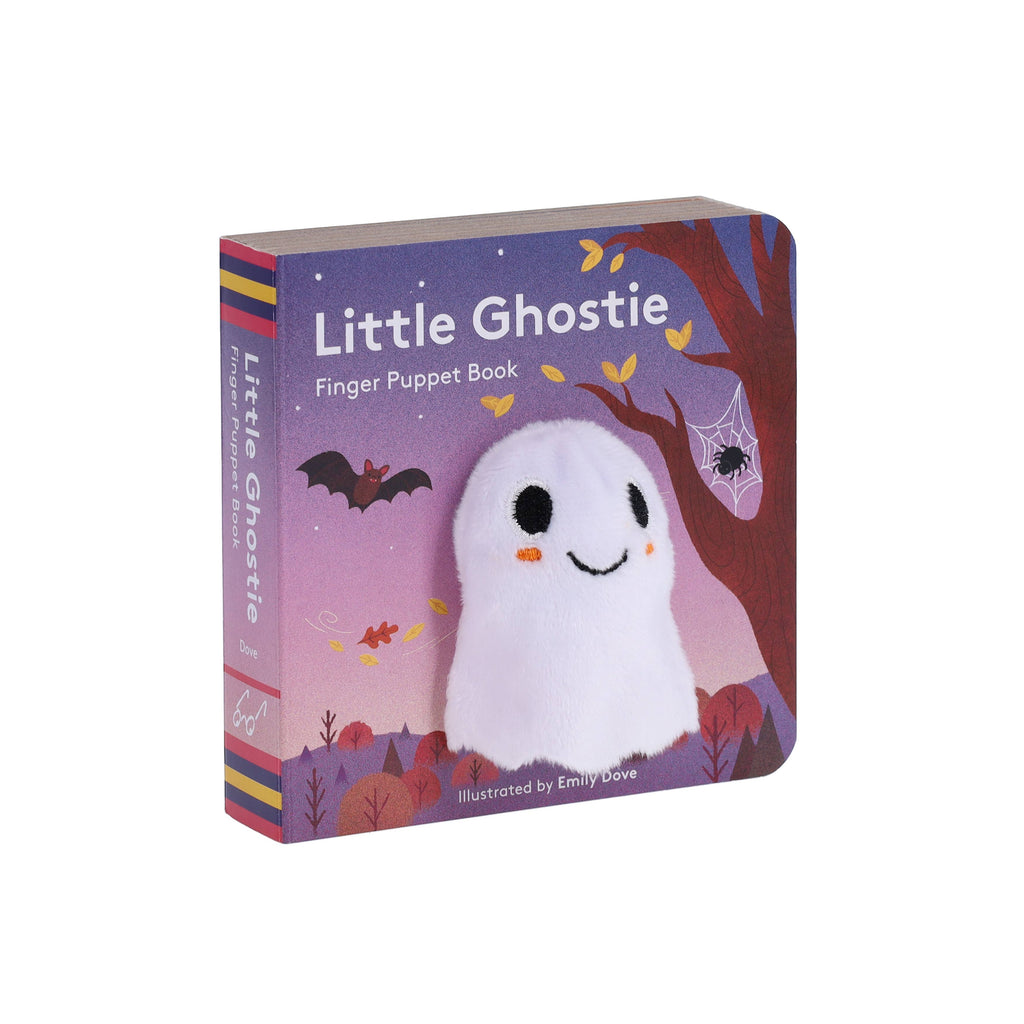 Chronicle Books - Little Ghostie: Finger Puppet Book