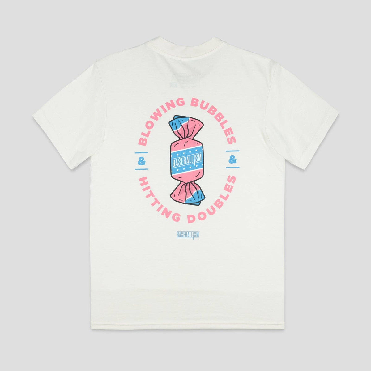 Baseballism - Adult T-Shirt - Bubbles and Doubles