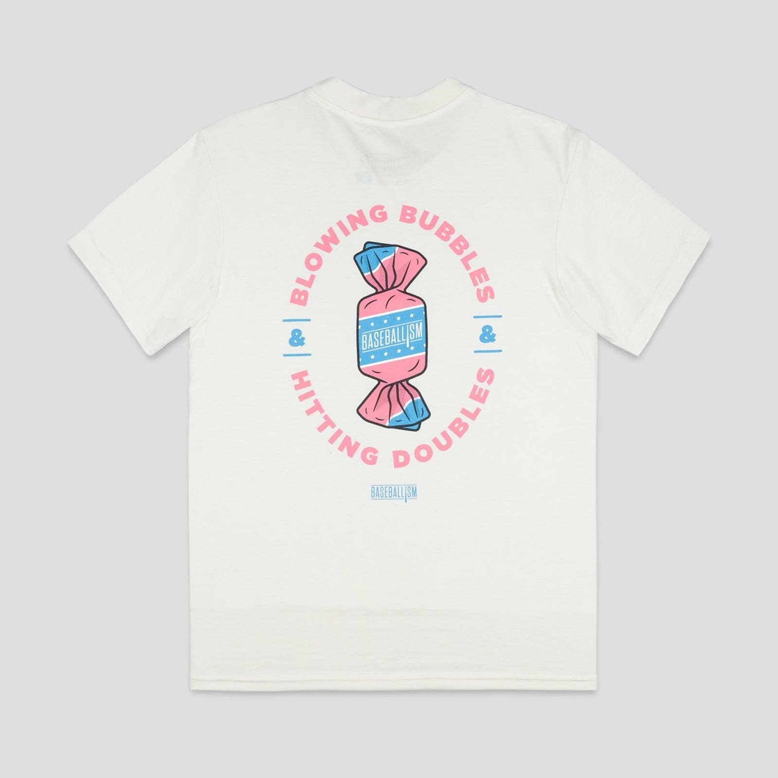 Baseballism - Adult T-Shirt - Bubbles and Doubles
