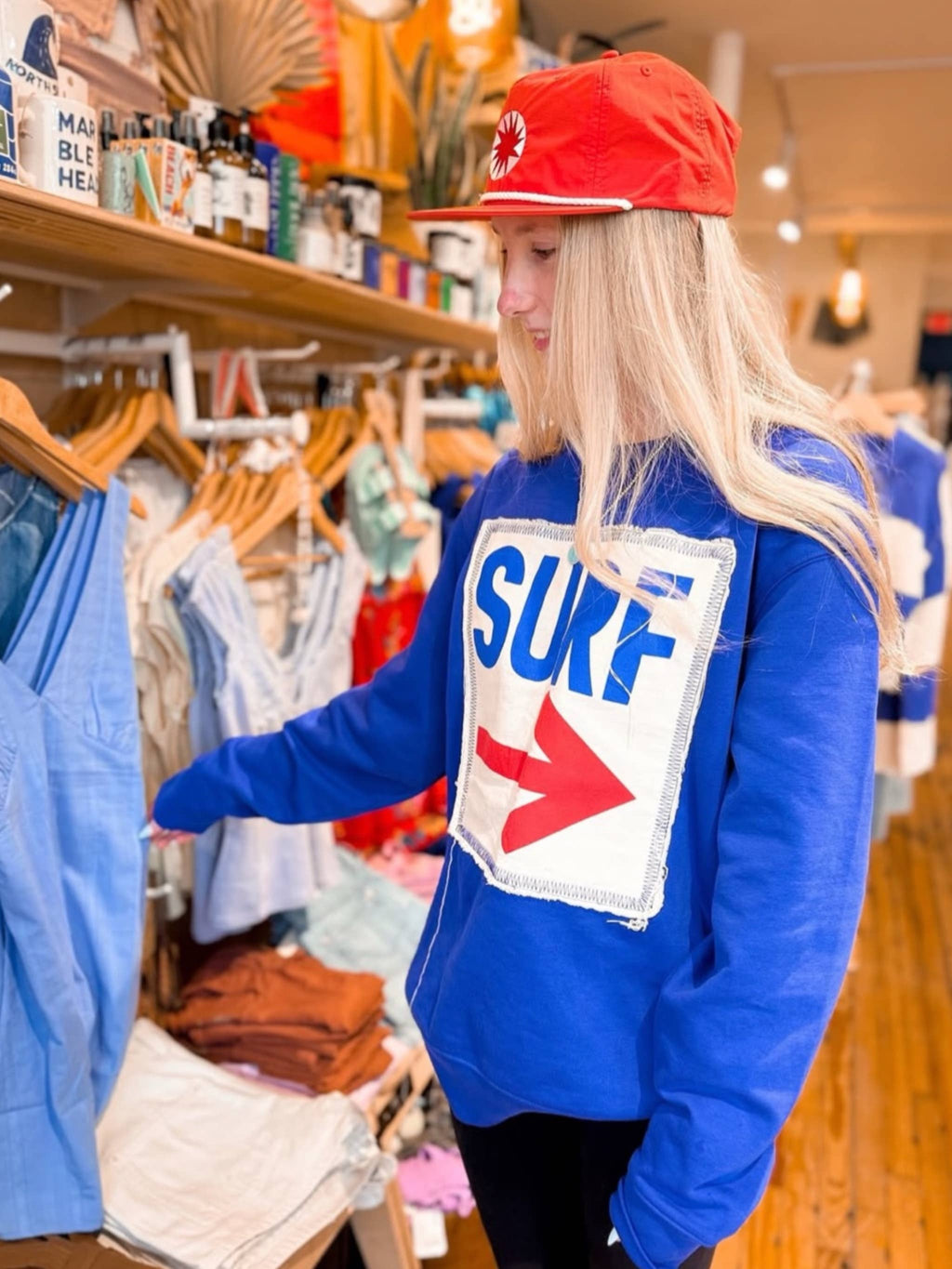 Cabana Club California - Surf This Way Sweatshirt