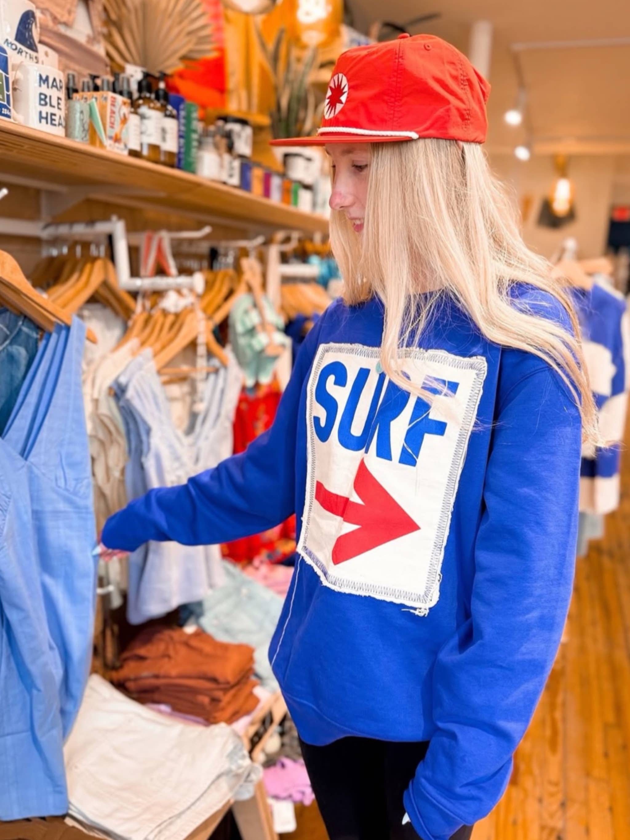 Cabana Club California - Surf This Way Sweatshirt