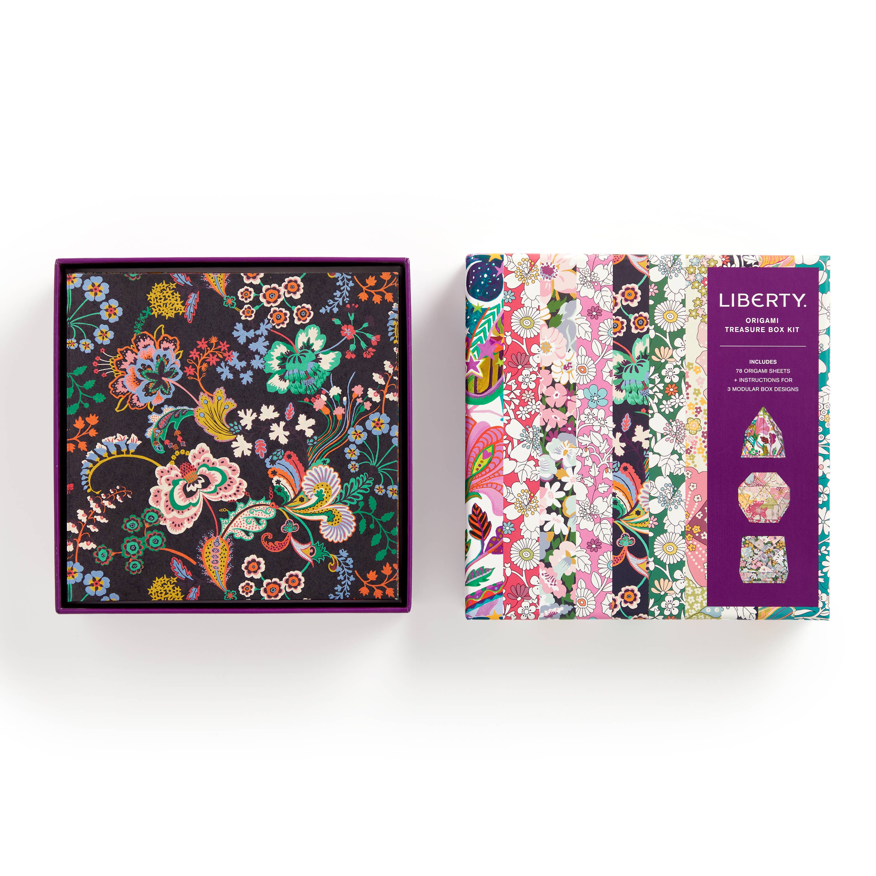 Chronicle Books - Liberty Origami Treasure Box Kit