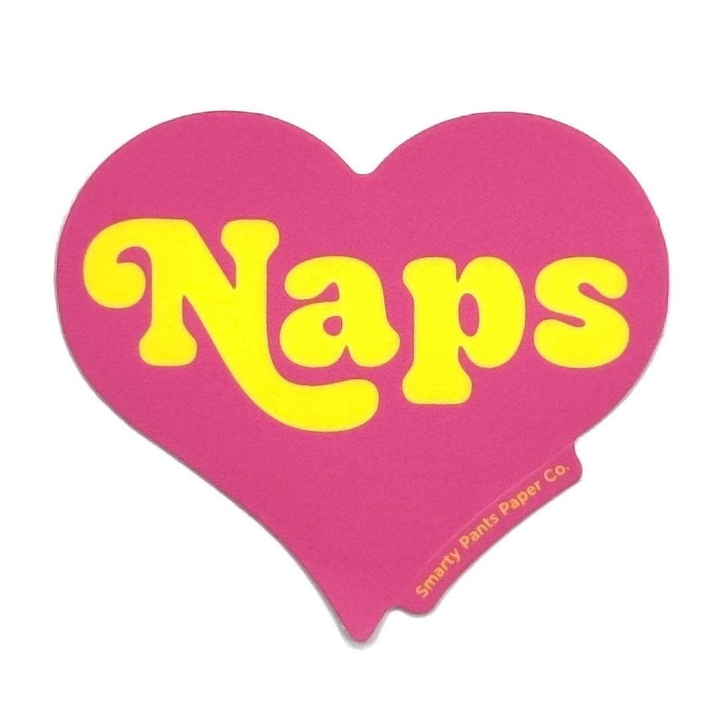 Smarty Pants Paper - Naps Sticker