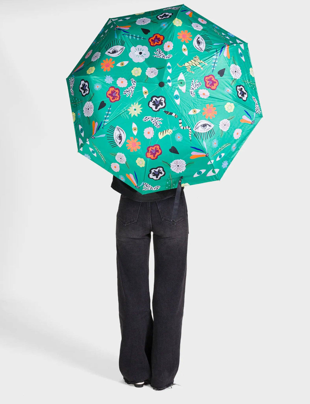 Min & Mon - Green Umbrella - Floralia Design