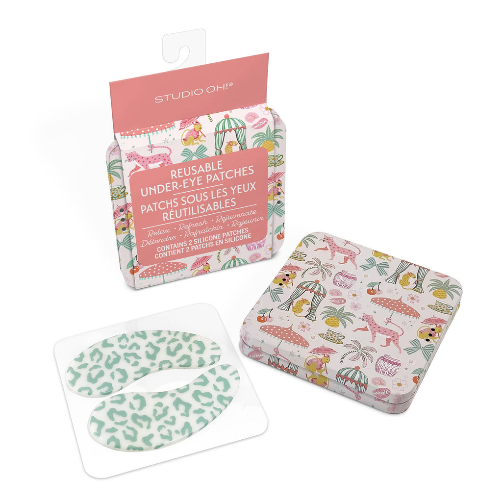 Studio Oh! - Leopard on Parade Reusable Under-Eye Patches