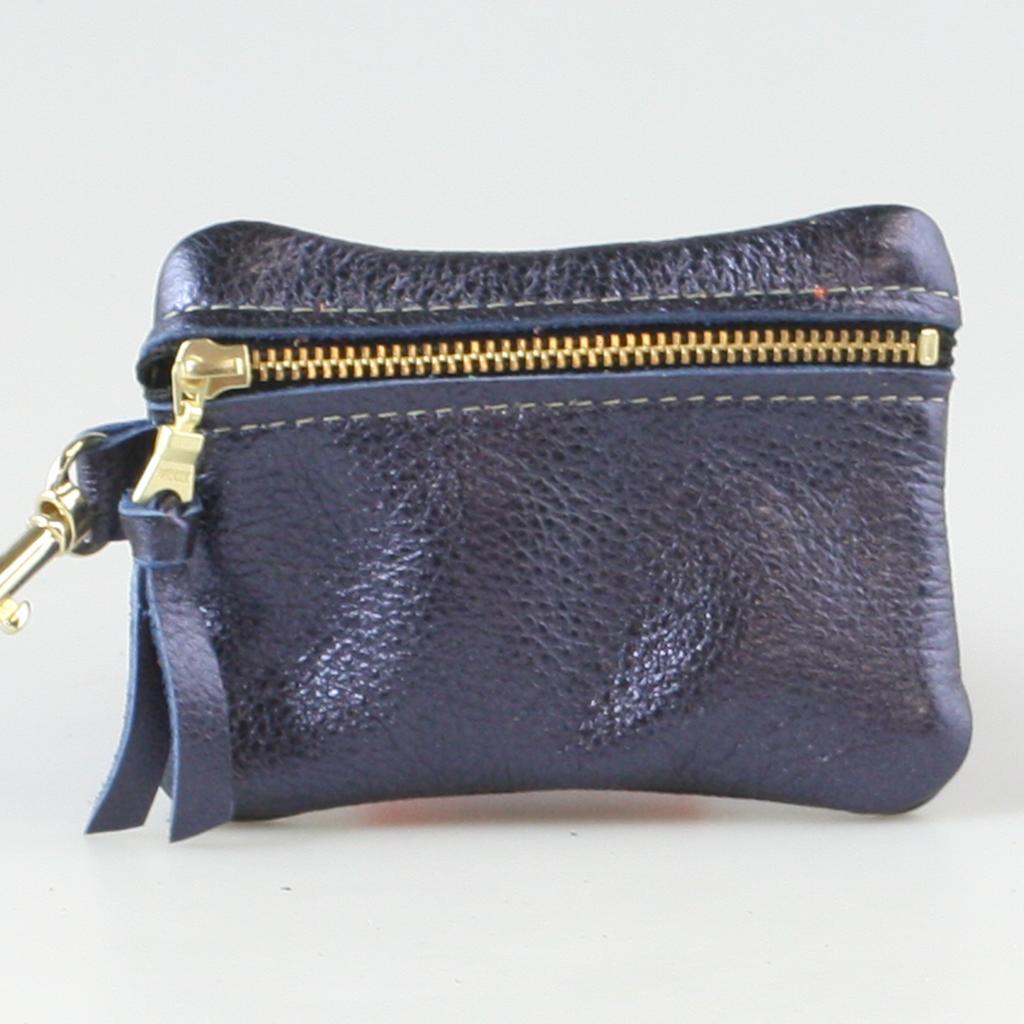 Zina Kao - The Metallic Tia Wallet