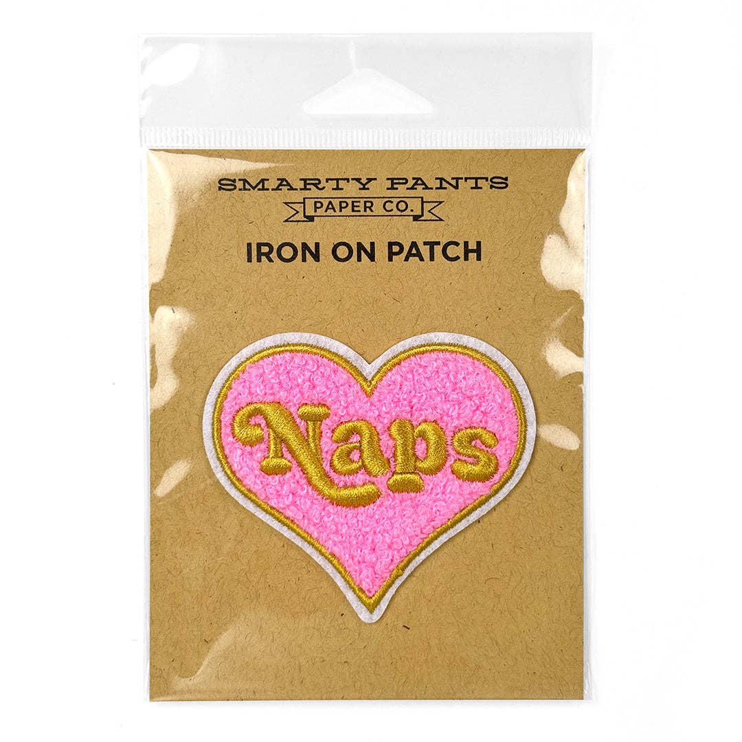 Smarty Pants Paper - Naps Patch