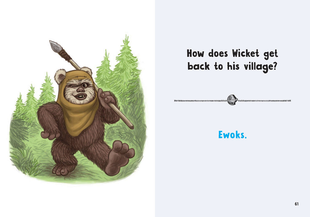 Chronicle Books - Star Wars Dad Jokes