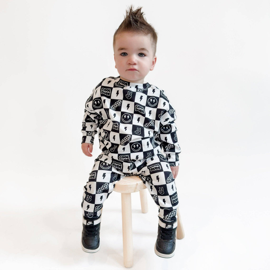 Lucky Panda Kids Jogger Set - Cool Dude