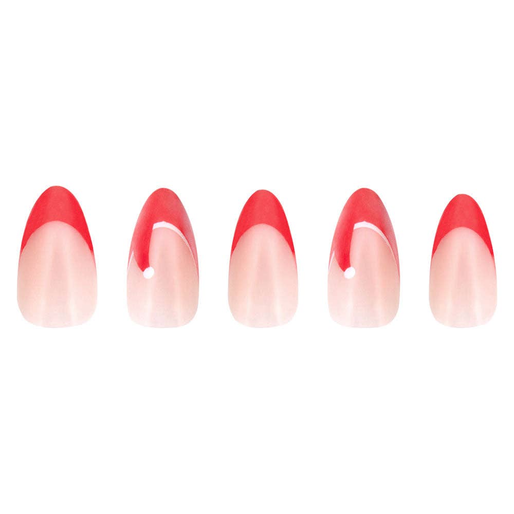 Glamnetic Press On Nails - Mrs. Claus