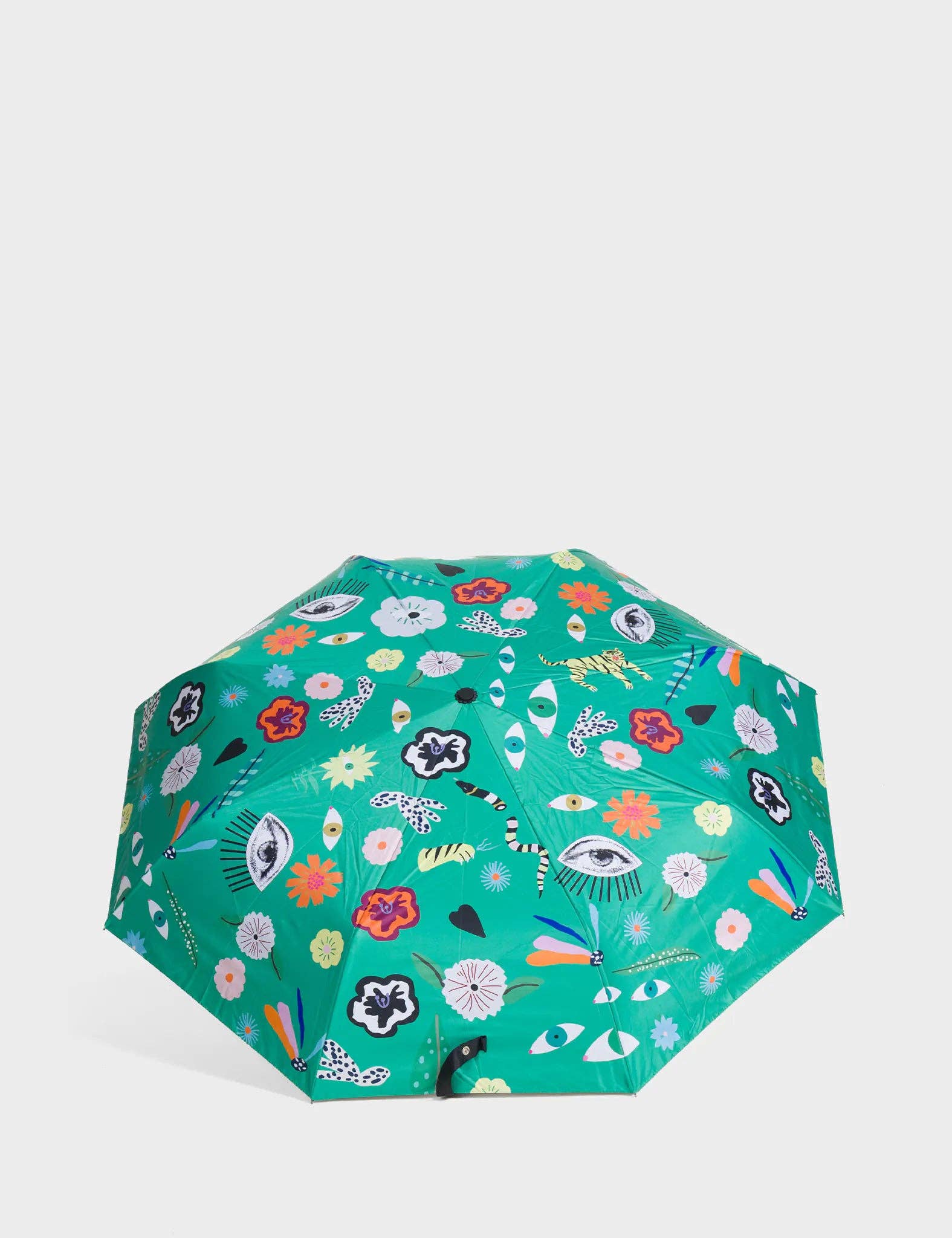 Min & Mon - Green Umbrella - Floralia Design
