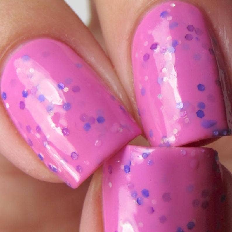 Polish Me Silly Thermal Color Changing Nail Polish - Berry Blast