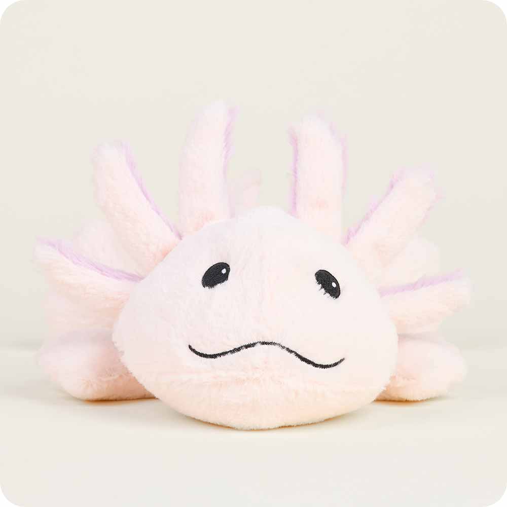 Warmies - Pink Axolotl