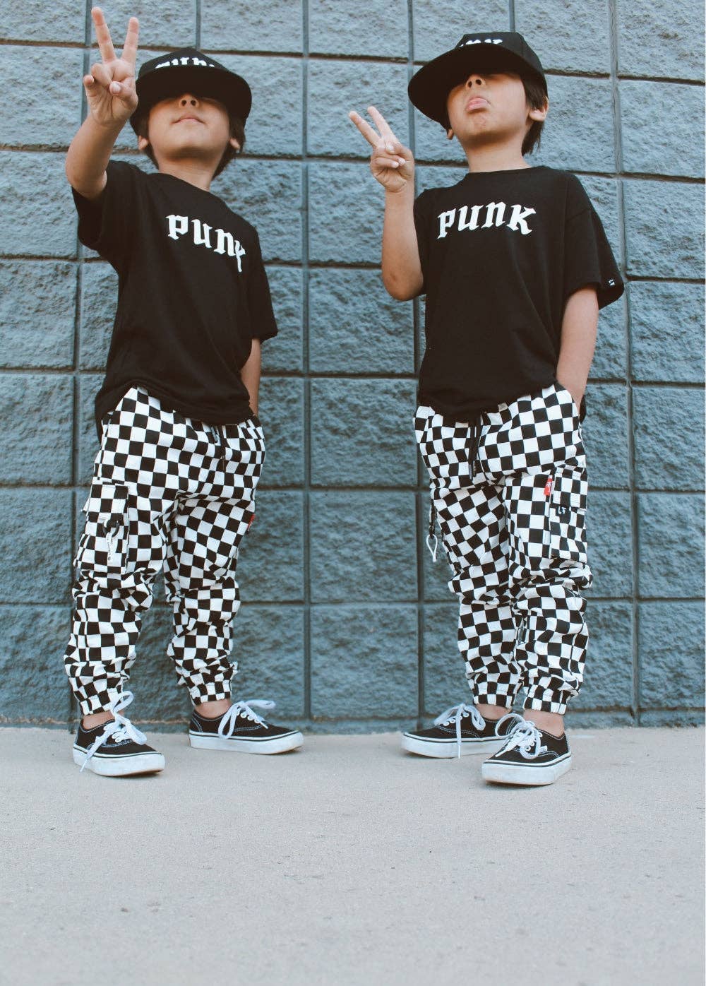 Little Trouble - Classic Checker Cargos (Final Sale)