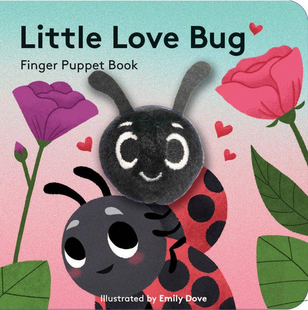 Chronicle Books - Little Love Bug: Finger Puppet Book
