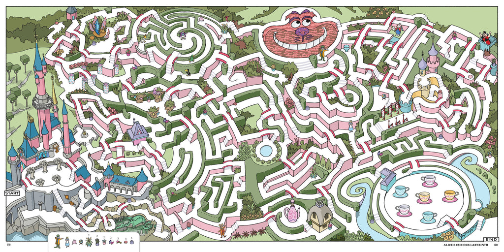 Chronicle Books - Disney Parks Mazes