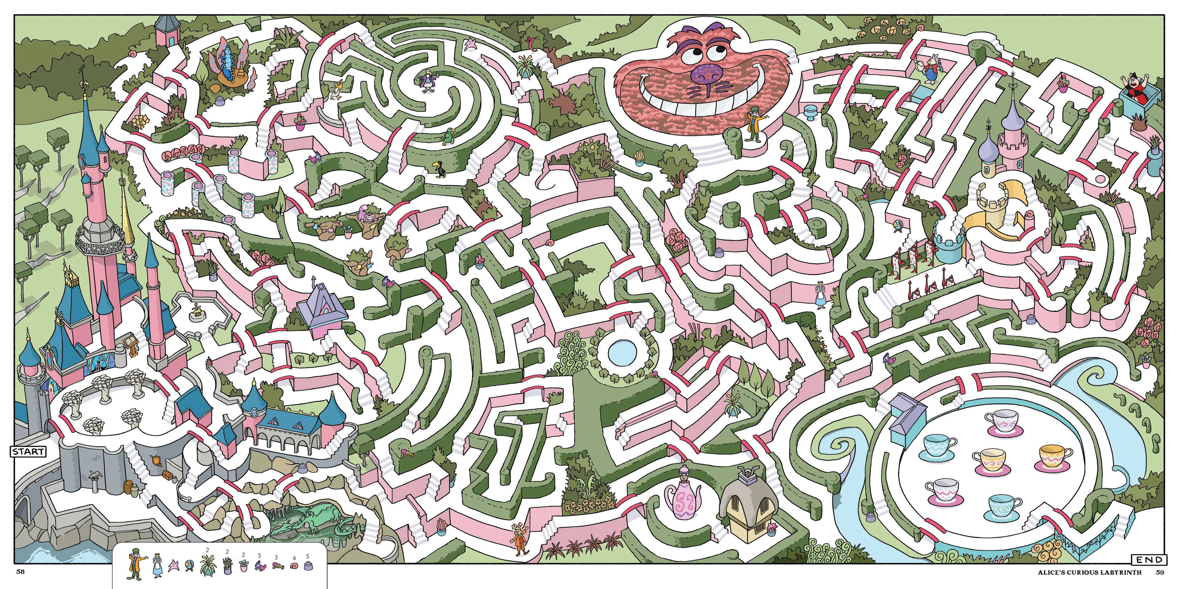 Chronicle Books - Disney Parks Mazes