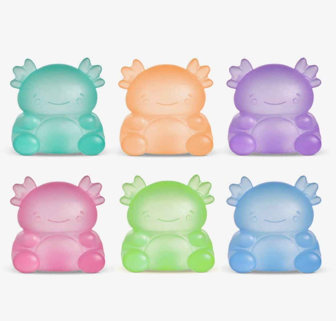 Super Duper Sugar Squishy Axolotl