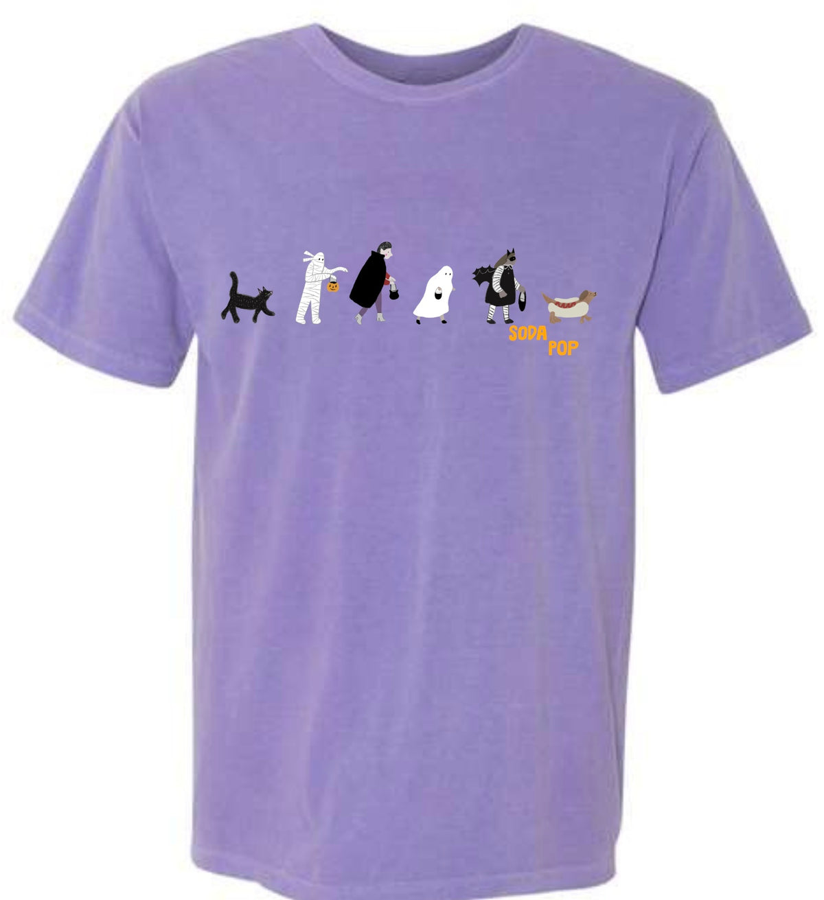 Soda Pop Halloween Parade Tee