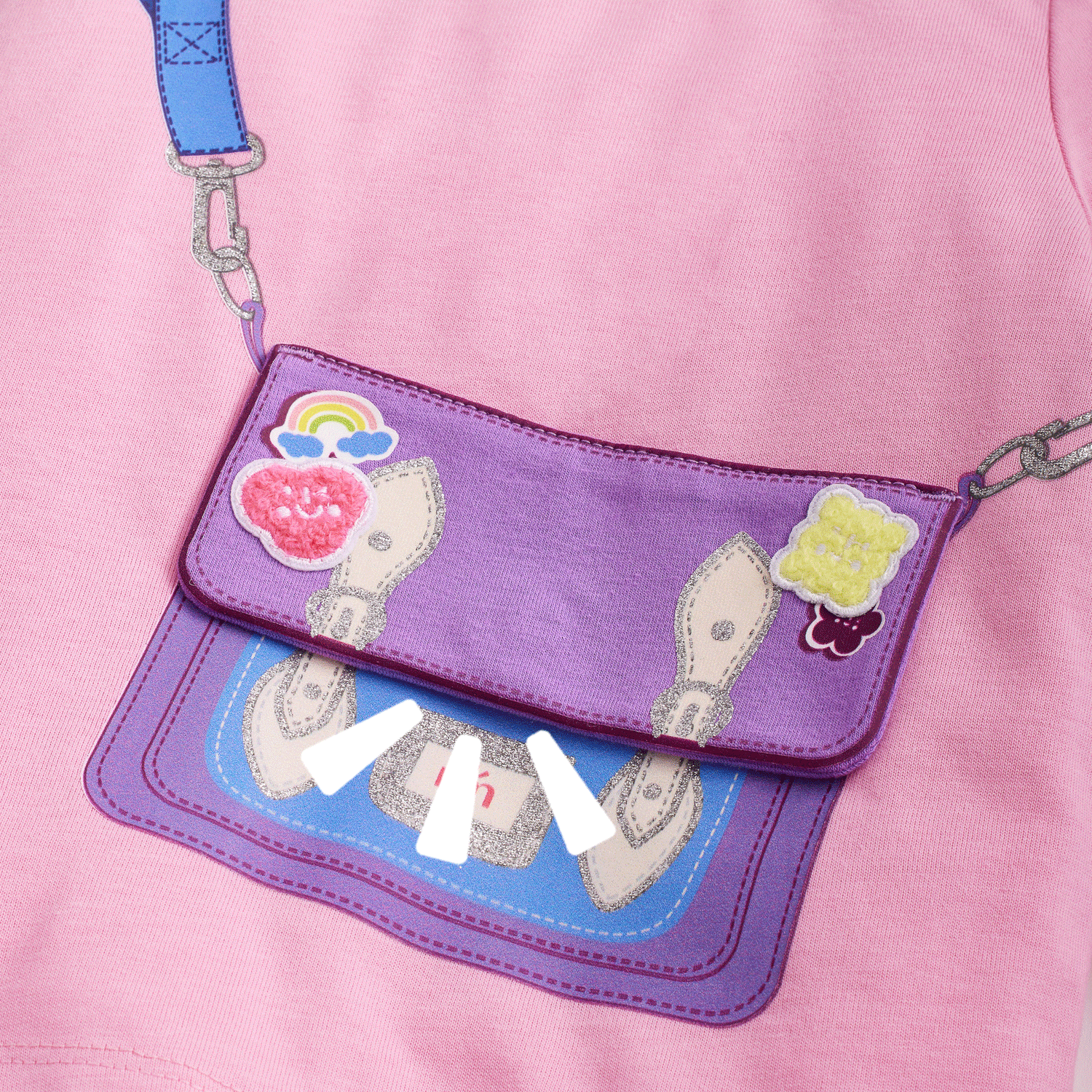 Magnetic Me Top & Legging Set - Peek-A-Pocket Bag