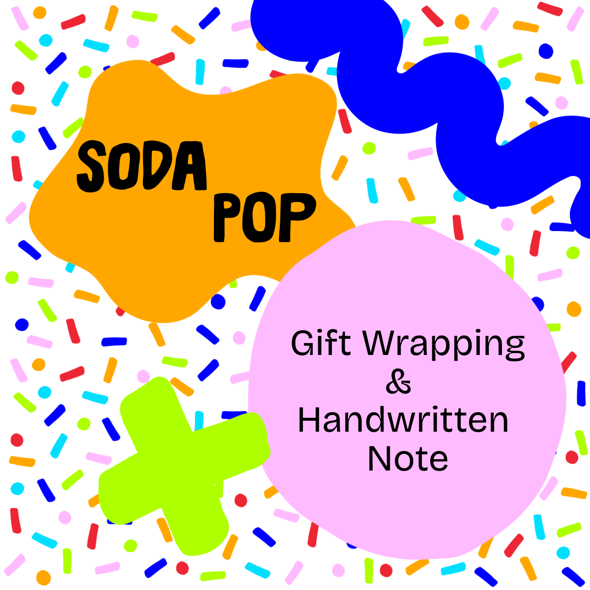 Gift Wrapping & Handwritten Note