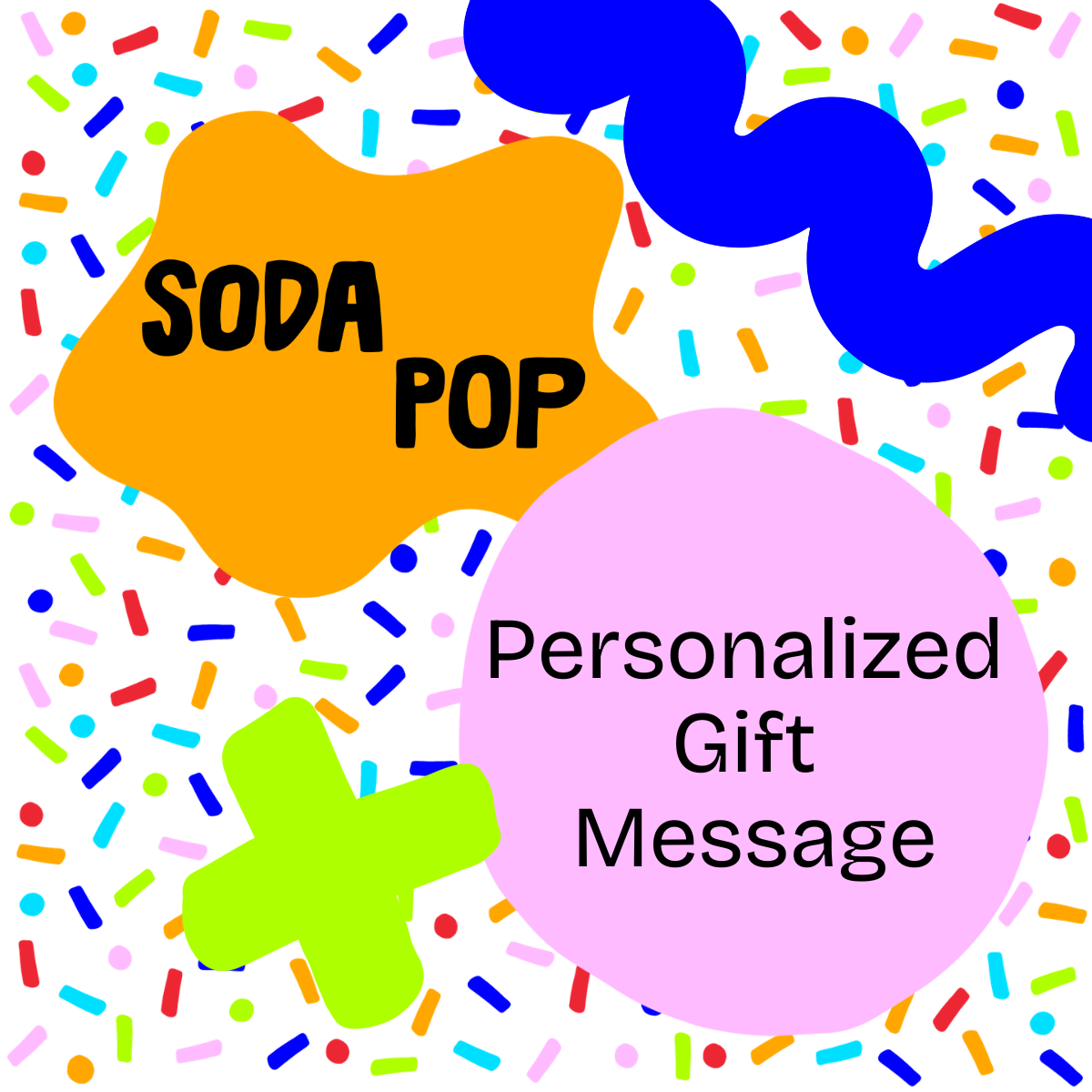 Personalized Gift Message