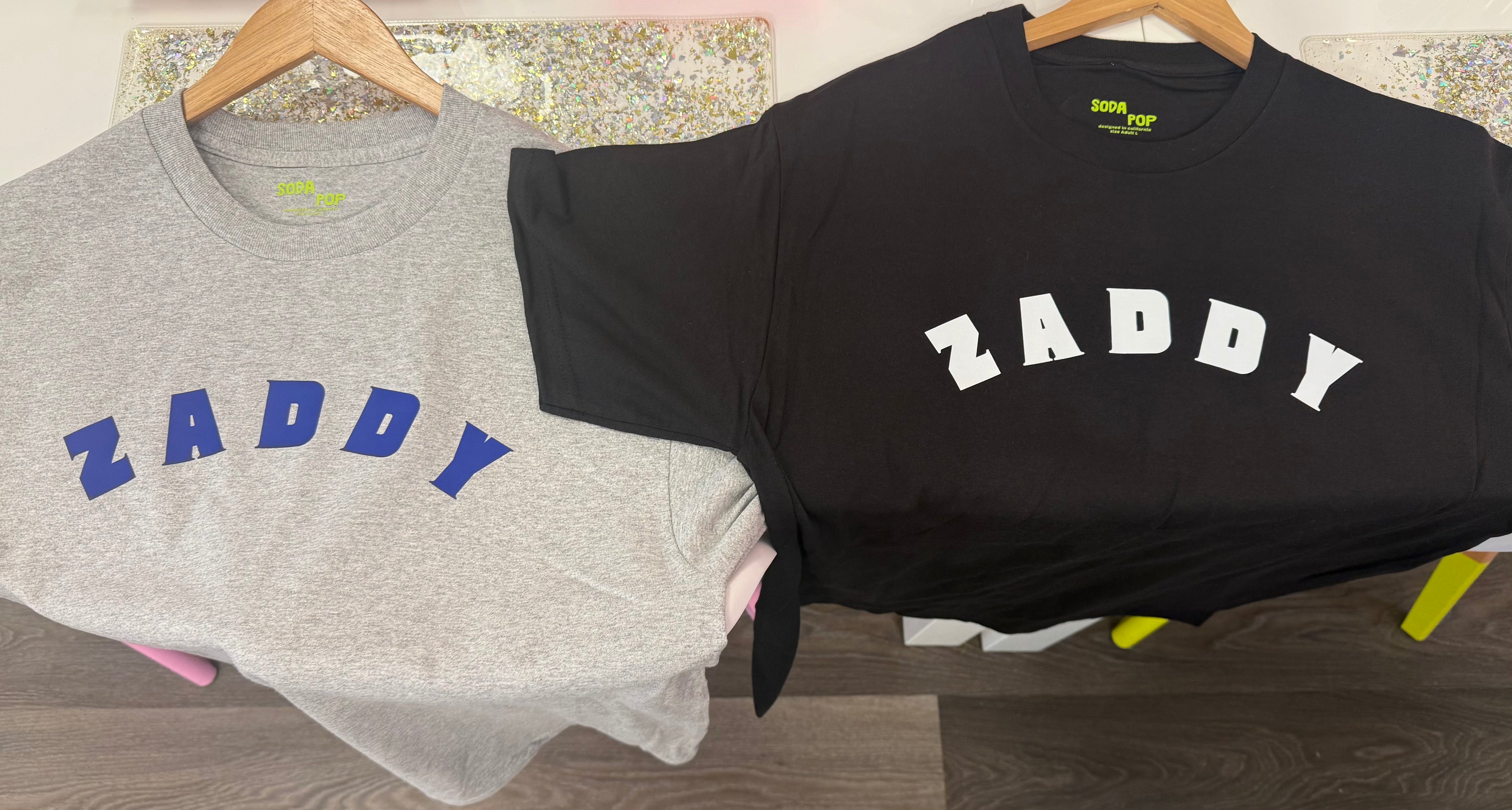 ZADDY Men's T-Shirt *PRESALE*