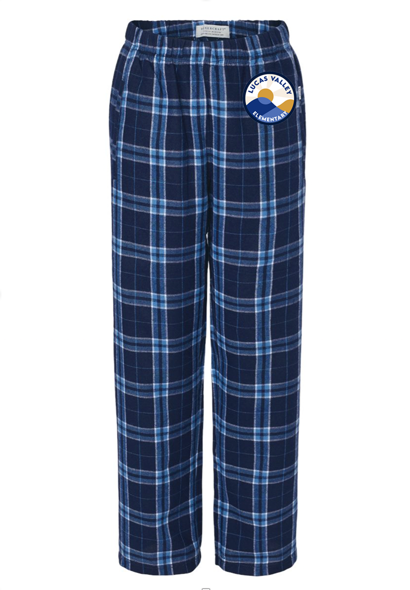 LVE Logo PJ Pants - Youth - Navy Columbia