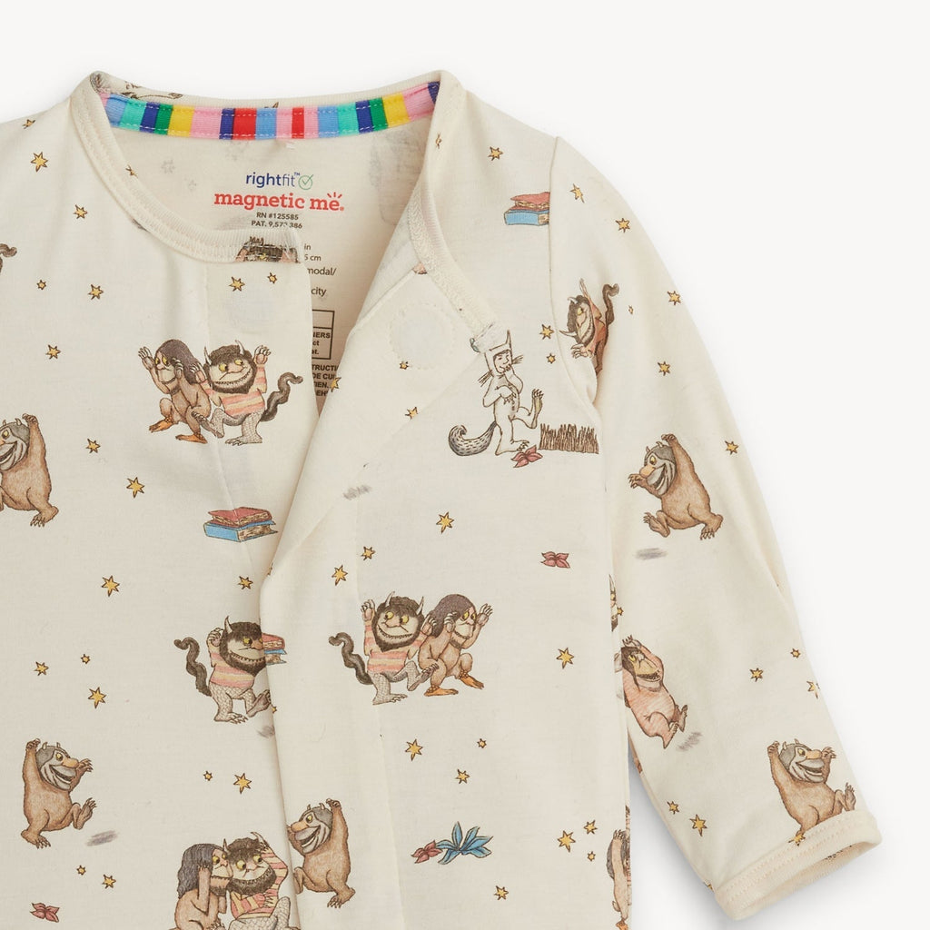 Magnetic Me Convertible Coverall - Where The Wild Things Are
