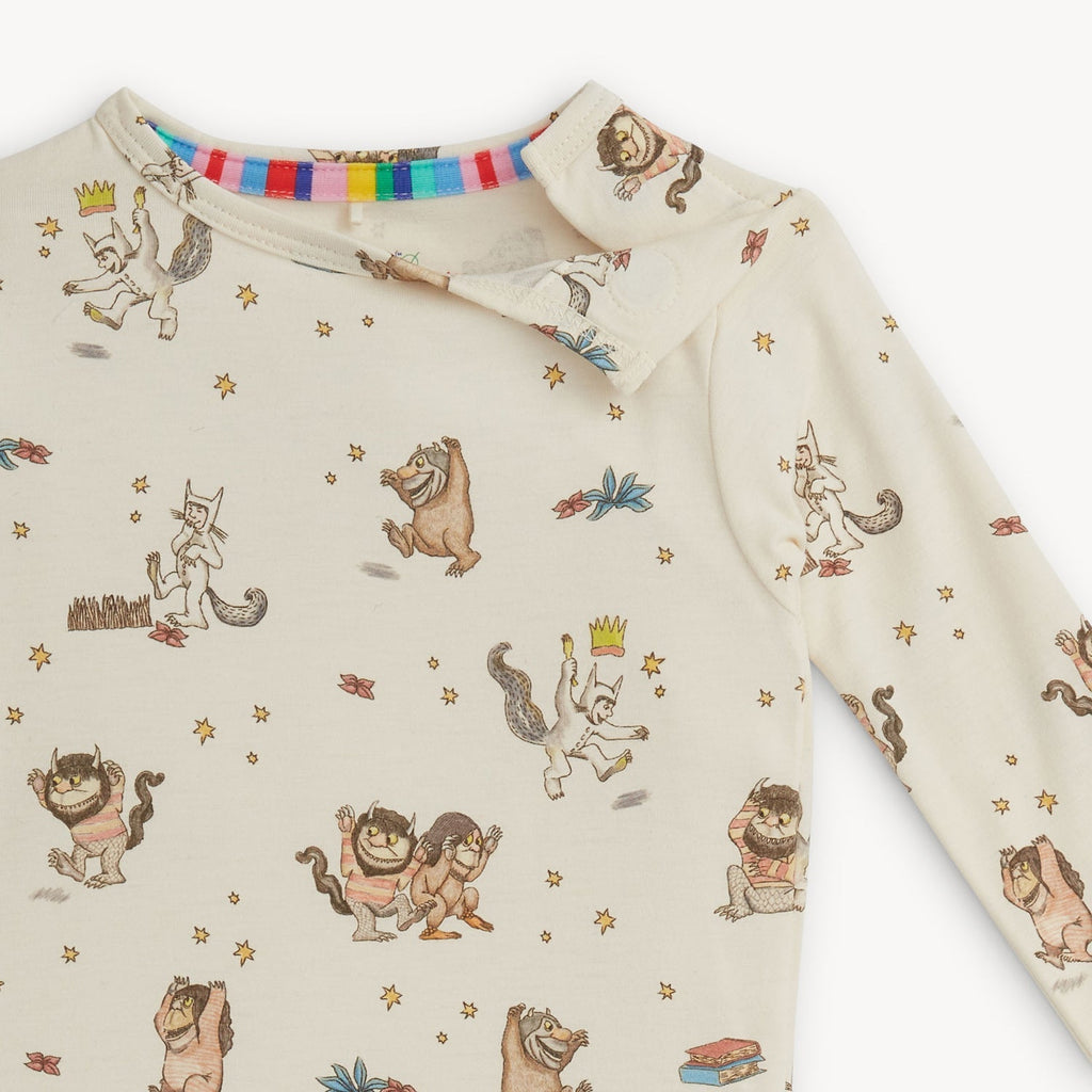 Magnetic Me Long Sleeve PJs - Where The Wild Things Are