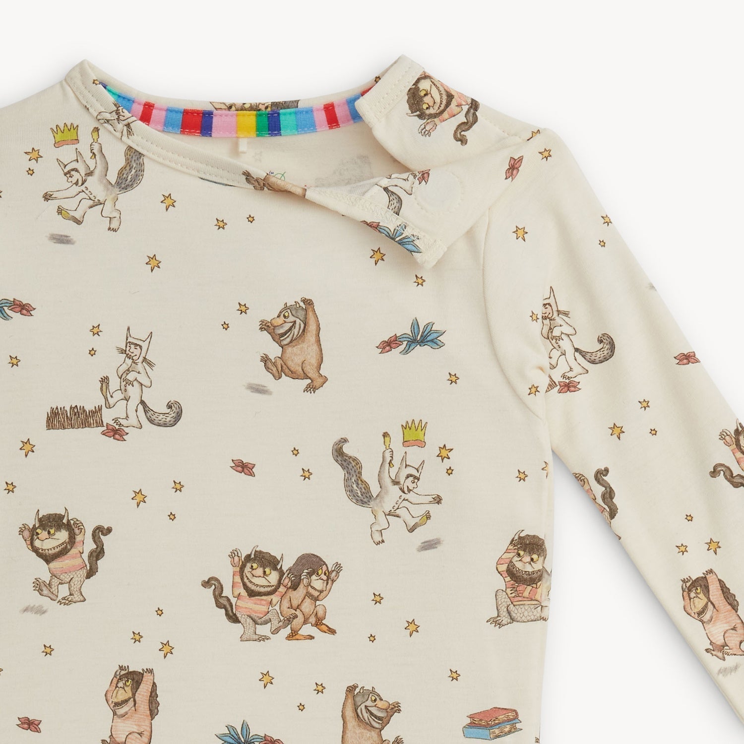 Magnetic Me Long Sleeve PJs - Where The Wild Things Are