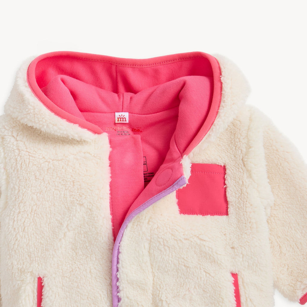 Magnetic Me Sherpa Jacket - Gentle Cream