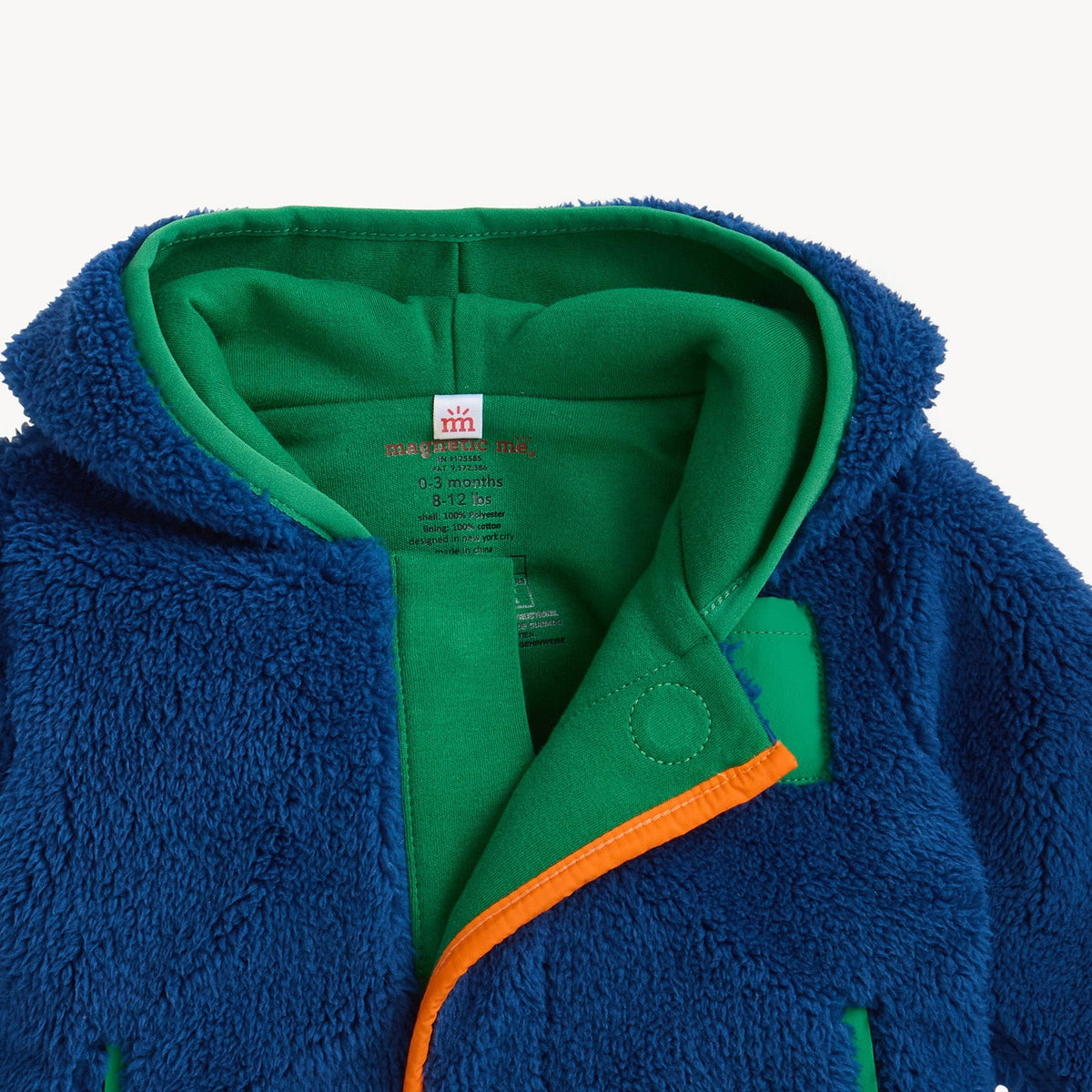 Magnetic Me Sherpa Jacket - Hudson Bay